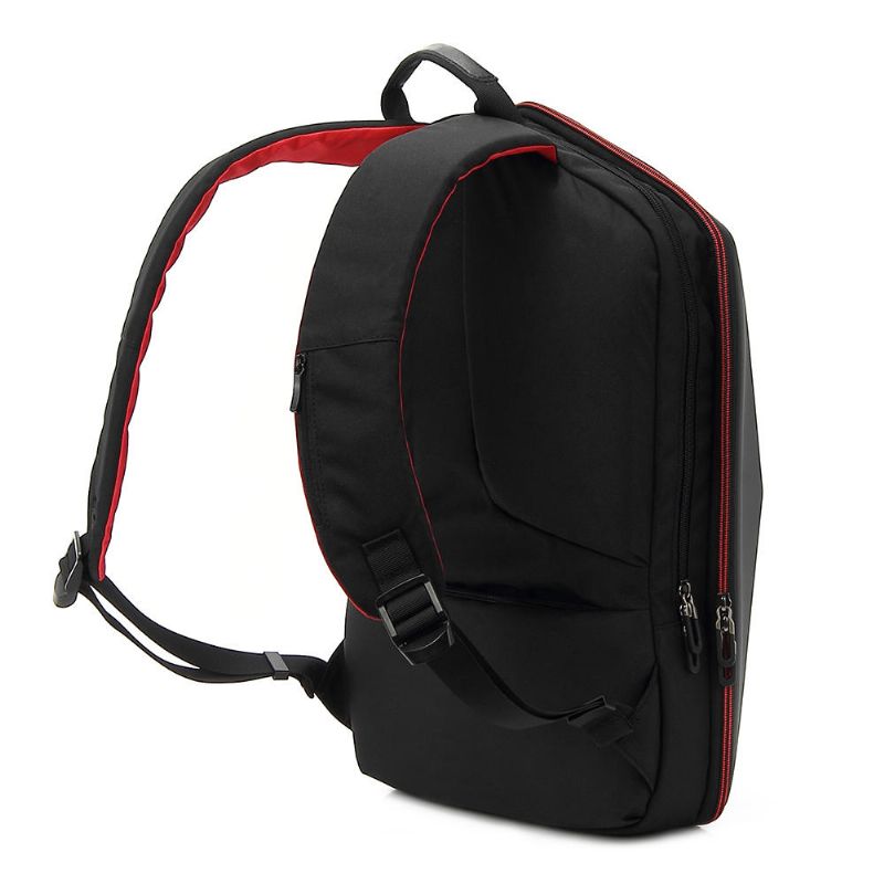 Kingslong Men Polygon Travel Bag Mochila Informal Sólida