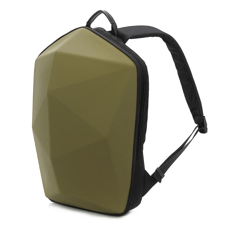 Kingslong Men Polygon Travel Bag Mochila Informal Sólida