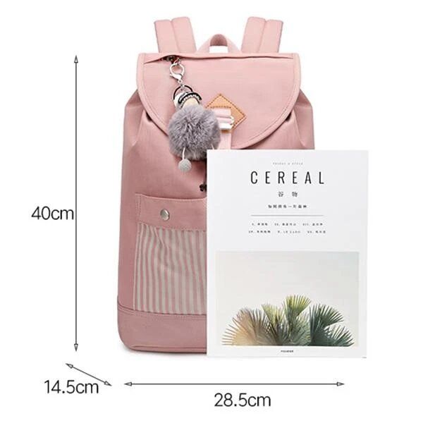 Mochila Antirrobo De Gran Capacidad Para Mujer Mochila Escolar Bolsa De Viaje