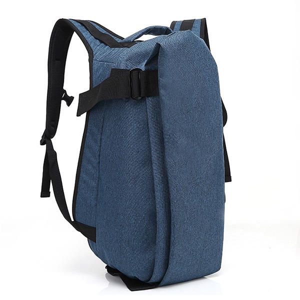 Mochila Antirrobo De Moda Para Hombre Bolsa De Viaje Impermeable Informal Bolsa Para Ordenador Portátil Mochila Con Puerto Usb