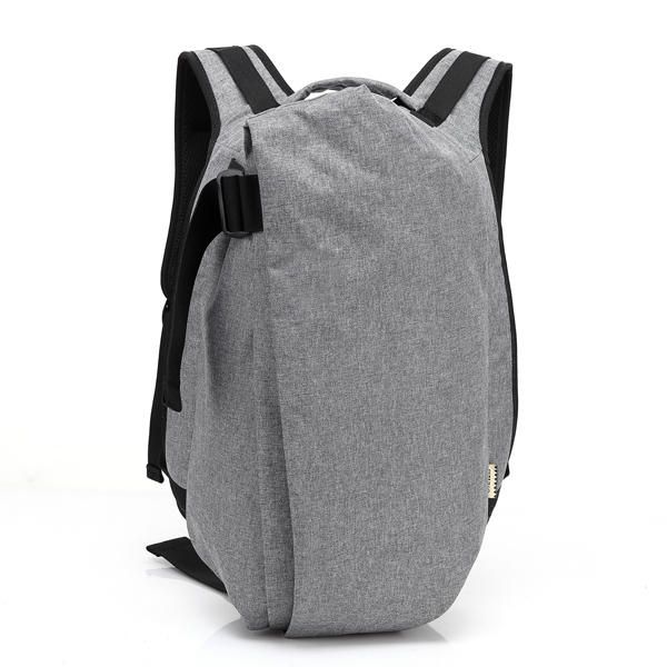 Mochila Antirrobo De Moda Para Hombre Bolsa De Viaje Impermeable Informal Bolsa Para Ordenador Portátil Mochila Con Puerto Usb