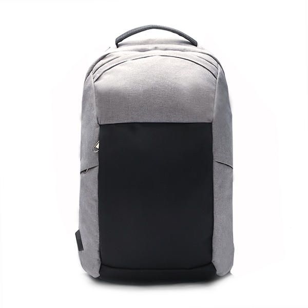 Mochila Antirrobo Para Hombres Senderismo Bolsa De Viaje Informal Con Múltiples Bolsillos Con Puerto De Carga Usb