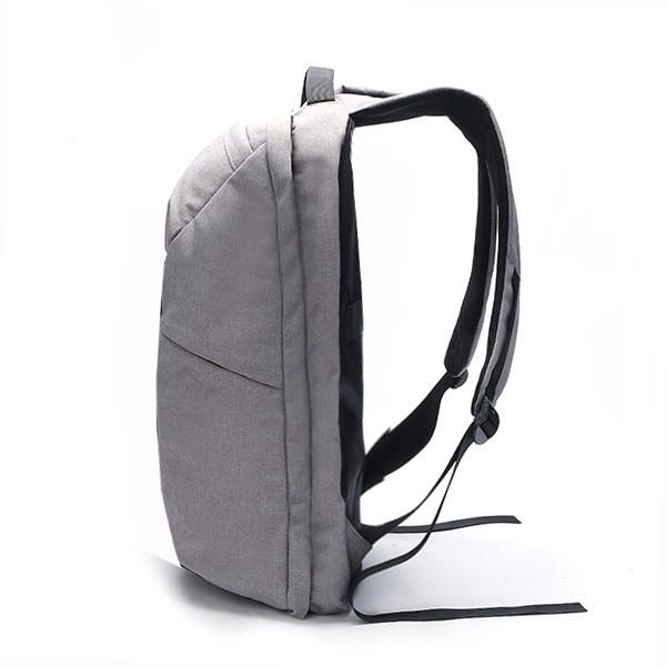 Mochila Antirrobo Para Hombres Senderismo Bolsa De Viaje Informal Con Múltiples Bolsillos Con Puerto De Carga Usb