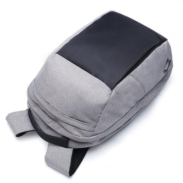 Mochila Antirrobo Para Hombres Senderismo Bolsa De Viaje Informal Con Múltiples Bolsillos Con Puerto De Carga Usb