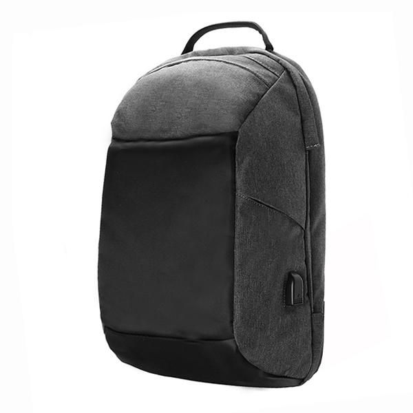 Mochila Antirrobo Para Hombres Senderismo Bolsa De Viaje Informal Con Múltiples Bolsillos Con Puerto De Carga Usb