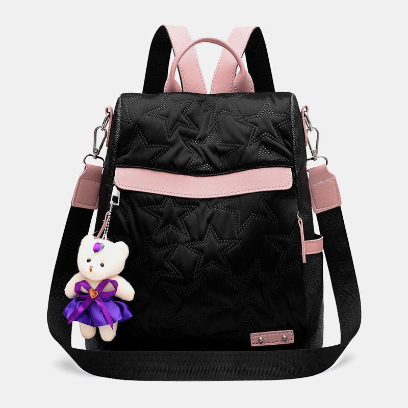 Mochila Antirrobo Para Mujer Bolsa Informal De Gran Capacidad