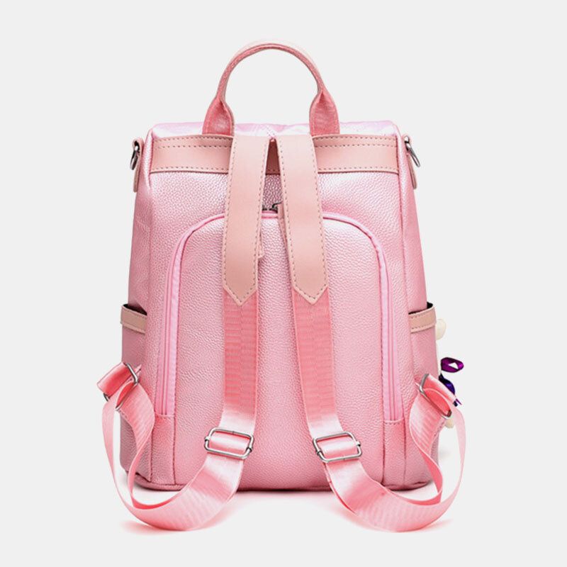 Mochila Antirrobo Para Mujer Bolsa Informal De Gran Capacidad