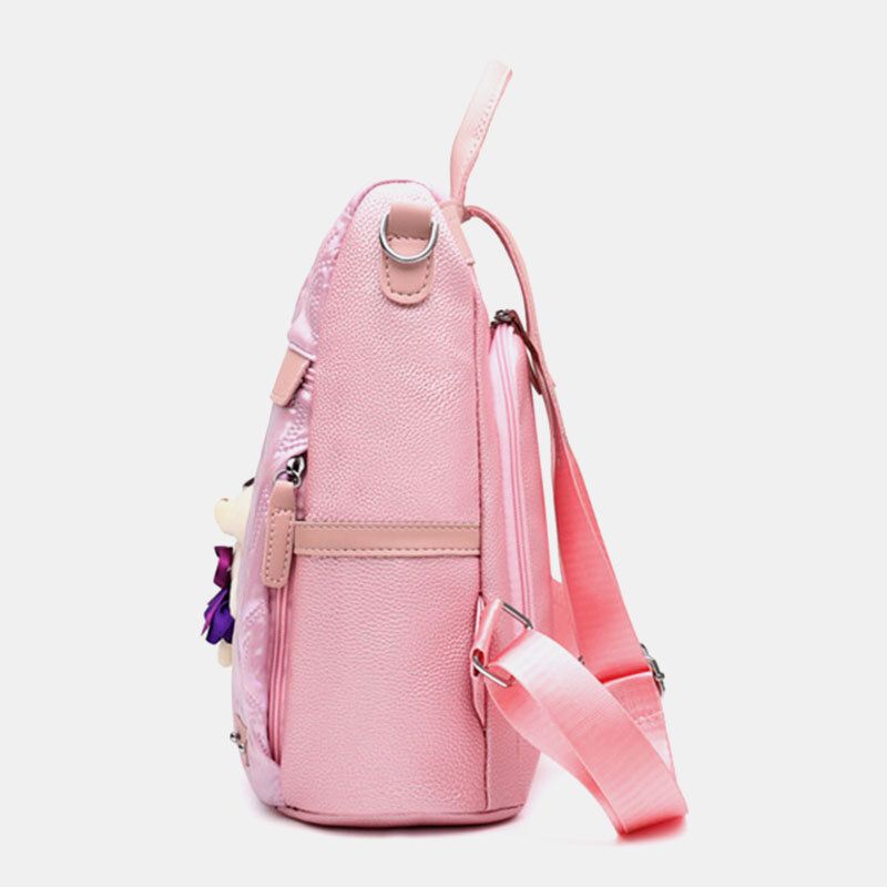 Mochila Antirrobo Para Mujer Bolsa Informal De Gran Capacidad