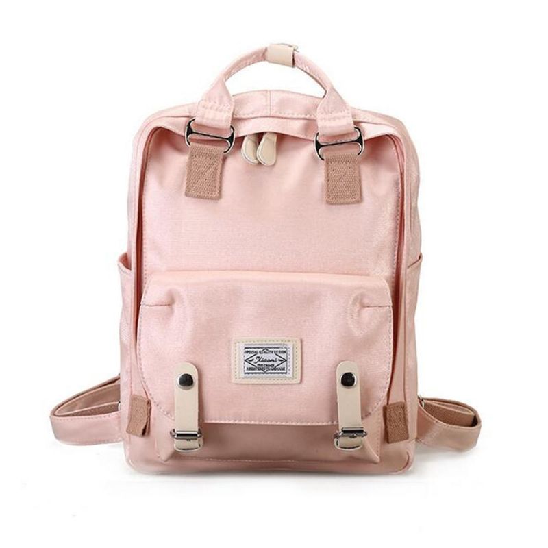 Mochila Antirrobo Para Mujer Bolso De Viaje Pleuche Para Volver A La Escuela Mochila Para Niñas Bolso De Hombro