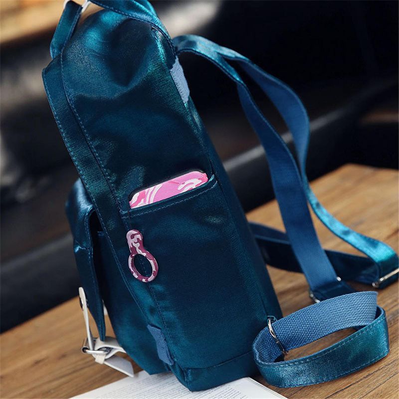 Mochila Antirrobo Para Mujer Bolso De Viaje Pleuche Para Volver A La Escuela Mochila Para Niñas Bolso De Hombro