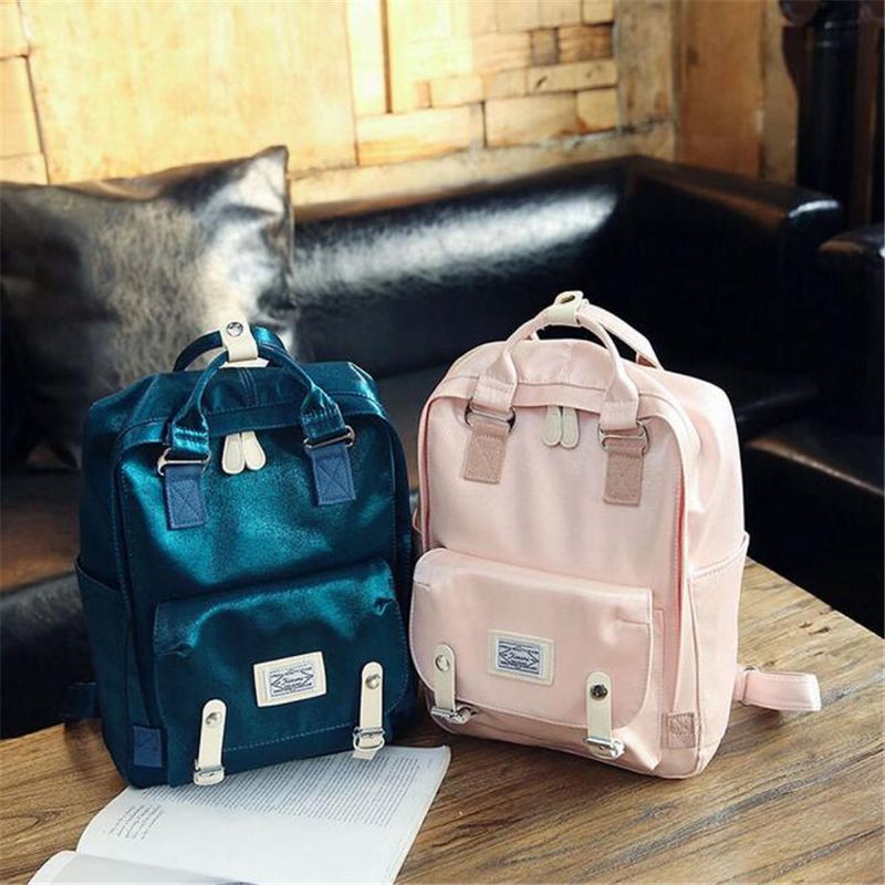 Mochila Antirrobo Para Mujer Bolso De Viaje Pleuche Para Volver A La Escuela Mochila Para Niñas Bolso De Hombro