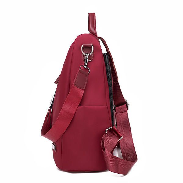 Mochila Antirrobo Para Mujer Mochila Escolar Oxford Ligera Mochila De Viaje Bolsa De Hombro