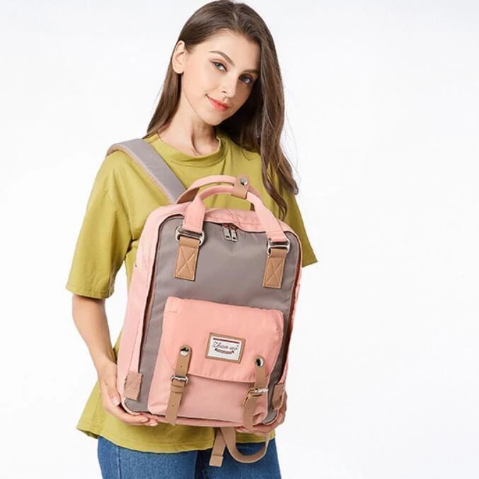 Mochila De Bolso De Belleza Para Mujer Y Niña Para La Escuela De Citas Al Aire Libre