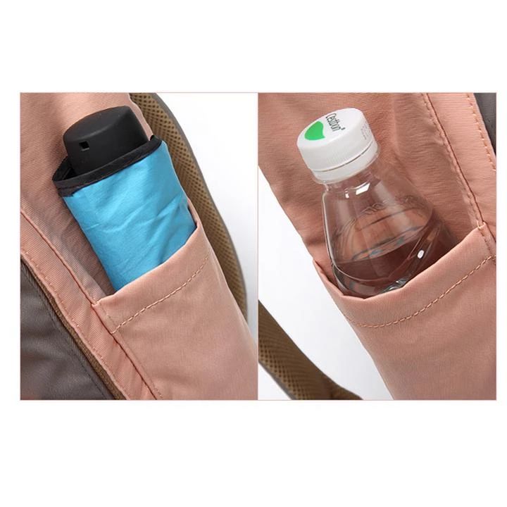 Mochila De Bolso De Belleza Para Mujer Y Niña Para La Escuela De Citas Al Aire Libre