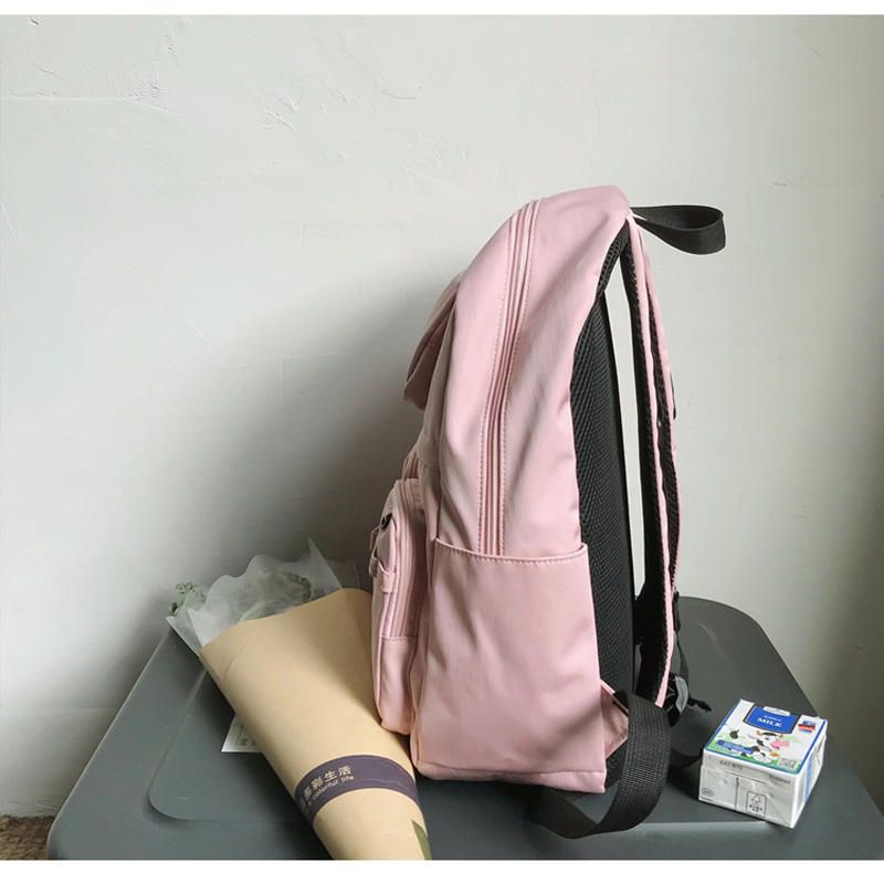 Mochila Causal Impermeable De Gran Capacidad Para Mujer