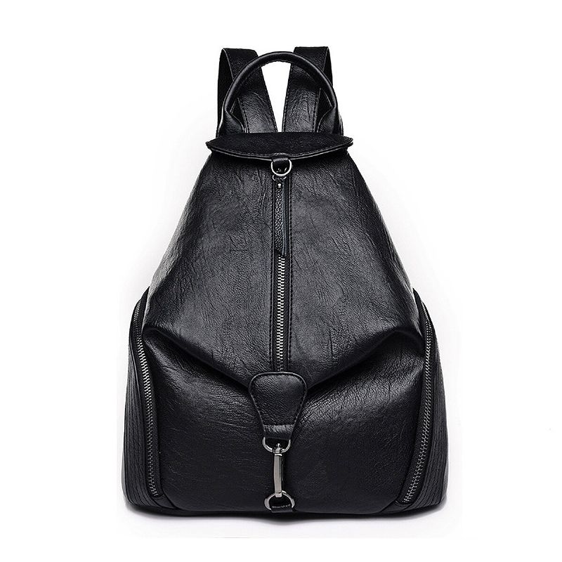 Mochila De Cuero Antirrobo Para Mujer Kadell Moda Para Mujer Bolso Antirrobo Mochila De Viaje Informal Mochila De Compras