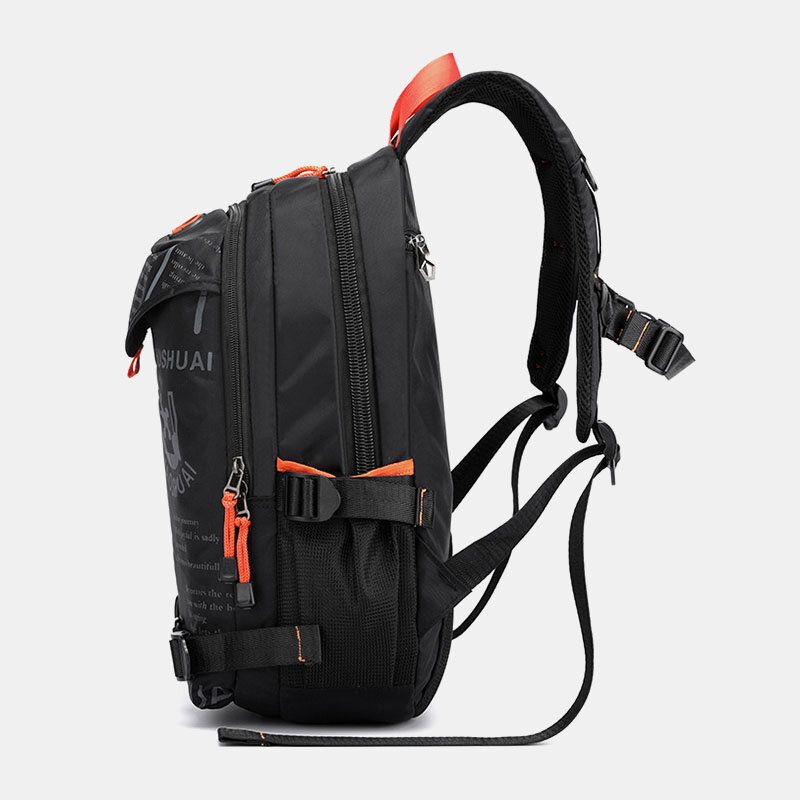 Mochila Deportiva De Escalada Para Montar Al Aire Libre Táctica Multifuncional De Nailon Para Hombre