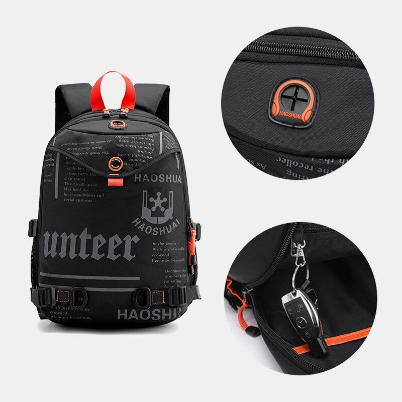 Mochila Deportiva De Escalada Para Montar Al Aire Libre Táctica Multifuncional De Nailon Para Hombre