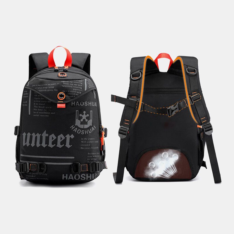 Mochila Deportiva De Escalada Para Montar Al Aire Libre Táctica Multifuncional De Nailon Para Hombre