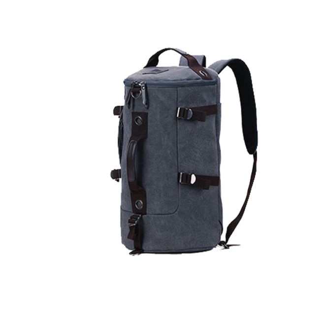 Mochila Deportiva De Viaje De Lona De Gran Capacidad Para Hombre