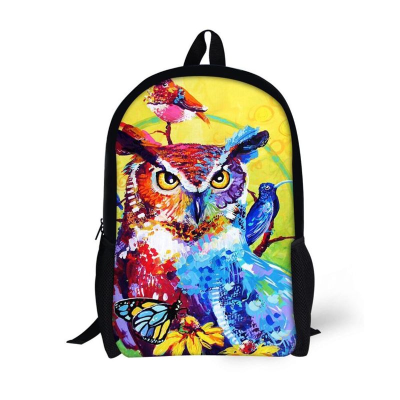 Mochila Escolar De Animales 3d Para Hombres Niñas Niños Dibujos Animados Bolsa De Viaje Para Estudiantes Caliente