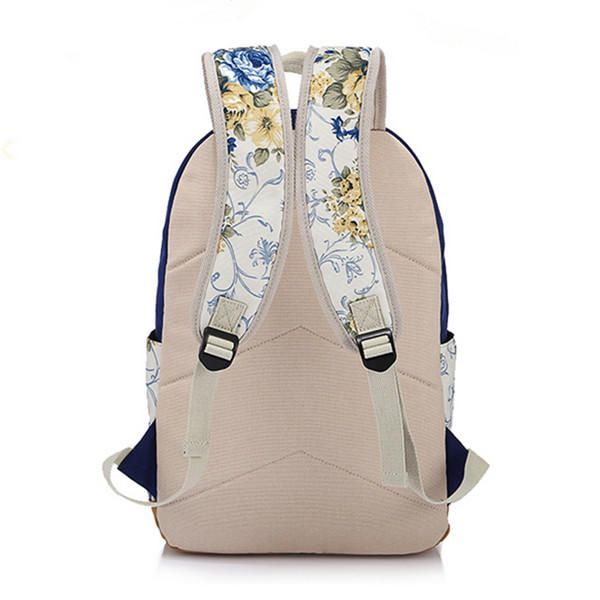 Mochila Floral Para Niña Mochila De Ocio Para Mujer Mochila Para Estudiantes Mochilas Escolares Para Adolescentes