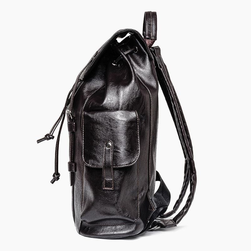 Mochila De Gran Capacidad De Ocio Retro Para Hombre