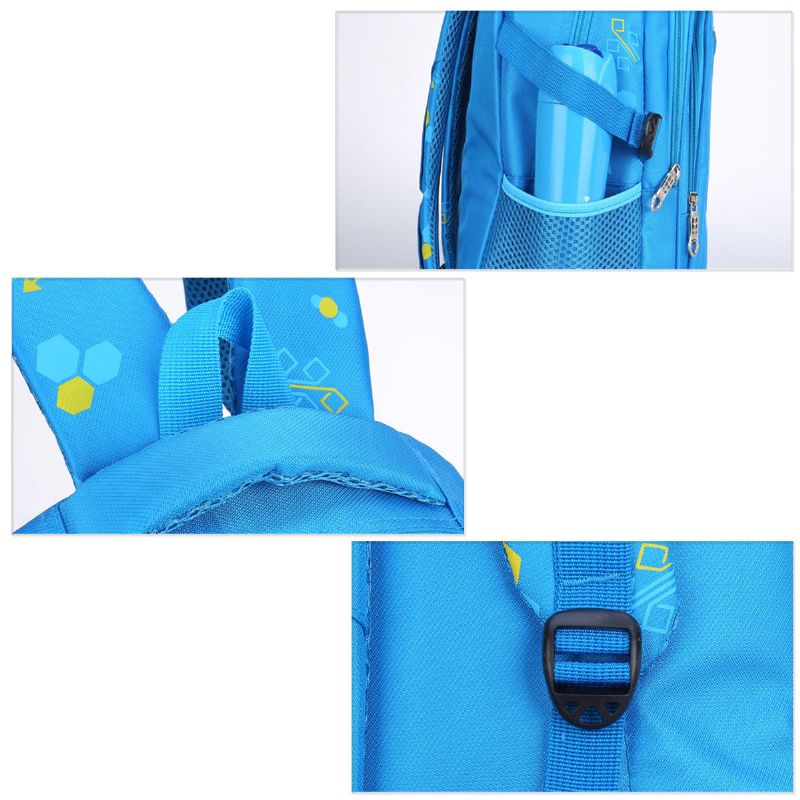 Mochila Grande De Nailon Impermeable Para Niños Mochila Escolar Para Estudiantes De Secundaria