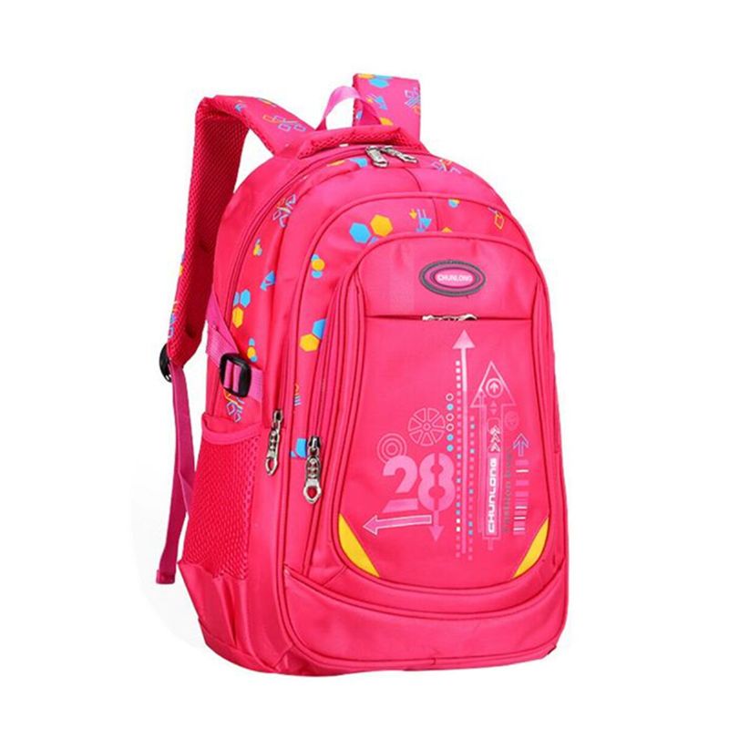 Mochila Grande De Nailon Impermeable Para Niños Mochila Escolar Para Estudiantes De Secundaria