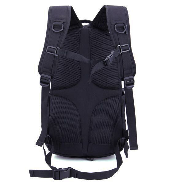 Mochila De Hombro Doble De Gran Capacidad Unisex De Moda