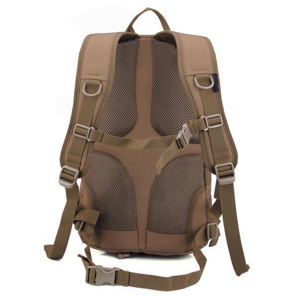 Mochila De Hombro Doble De Gran Capacidad Unisex De Moda