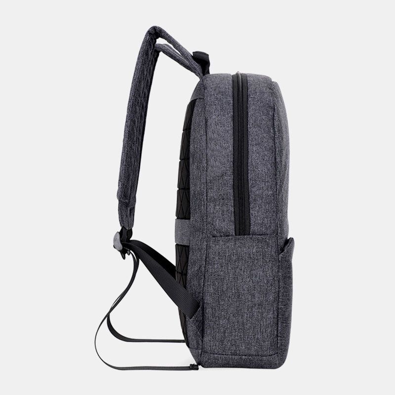 Mochila Impermeable Ligera Informal Con Puerto De Carga Usb Para Exteriores