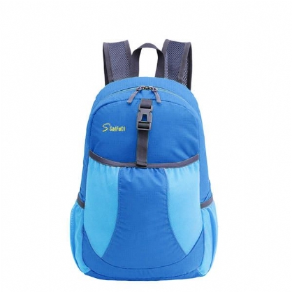 Mochila Impermeable Plegable Ligera Al Aire Libre Deportes Correr Senderismo Bolsas