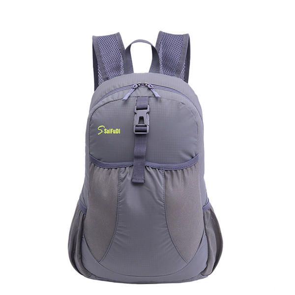 Mochila Impermeable Plegable Ligera Al Aire Libre Deportes Correr Senderismo Bolsas