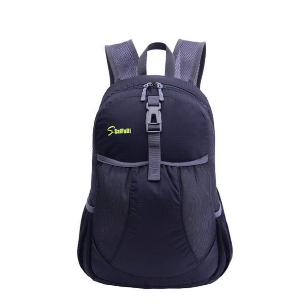 Mochila Impermeable Plegable Ligera Al Aire Libre Deportes Correr Senderismo Bolsas