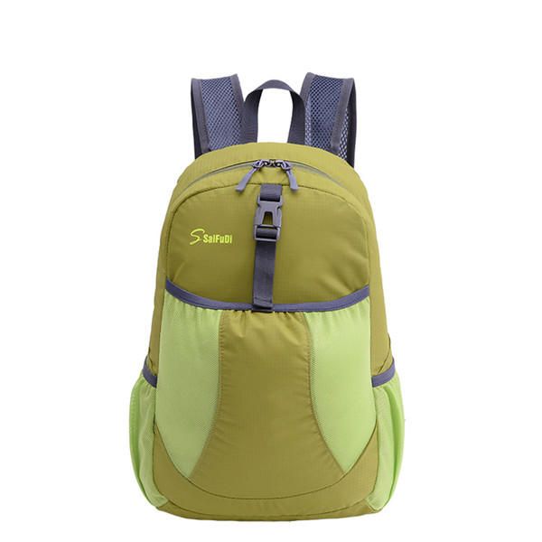 Mochila Impermeable Plegable Ligera Al Aire Libre Deportes Correr Senderismo Bolsas