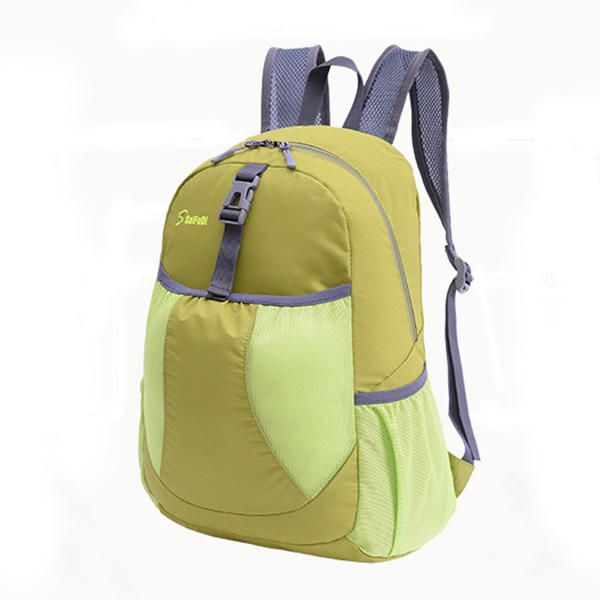 Mochila Impermeable Plegable Ligera Al Aire Libre Deportes Correr Senderismo Bolsas