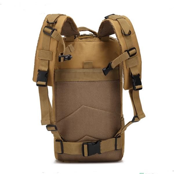 Mochila Impermeable Táctica Del Ejército Militar De 3 Compartimentos Equipo Para Exteriores Camping Senderismo Bolsa De Viaje