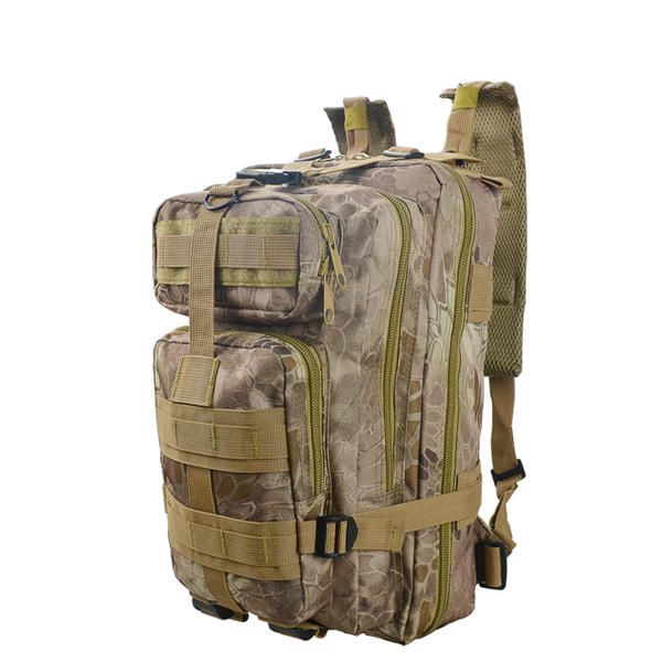 Mochila Impermeable Táctica Del Ejército Militar De 3 Compartimentos Equipo Para Exteriores Camping Senderismo Bolsa De Viaje