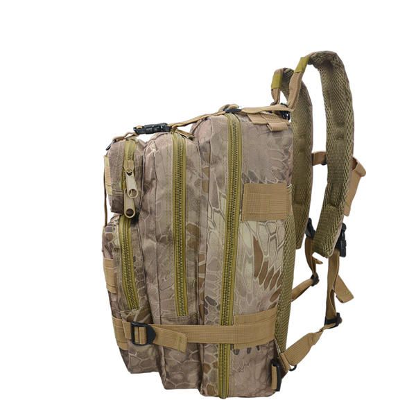 Mochila Impermeable Táctica Del Ejército Militar De 3 Compartimentos Equipo Para Exteriores Camping Senderismo Bolsa De Viaje