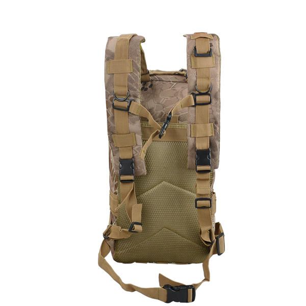 Mochila Impermeable Táctica Del Ejército Militar De 3 Compartimentos Equipo Para Exteriores Camping Senderismo Bolsa De Viaje