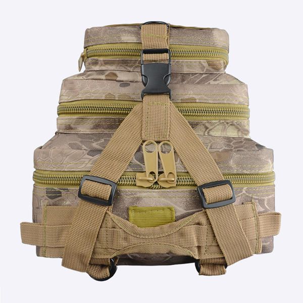 Mochila Impermeable Táctica Del Ejército Militar De 3 Compartimentos Equipo Para Exteriores Camping Senderismo Bolsa De Viaje