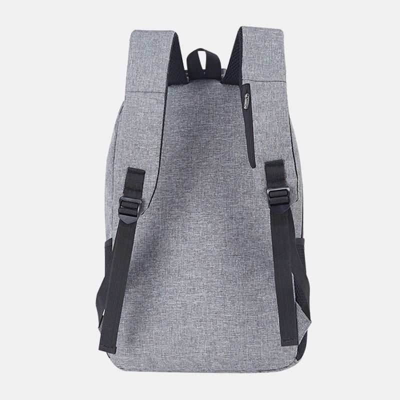 Mochila Informal Antirrobo Usb De Gran Capacidad Para Hombres Bolsa De Viaje Al Aire Libre