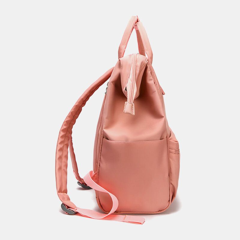 Mochila Informal Bordada Impermeable Antirrobo Para Mujer Mochila Escolar