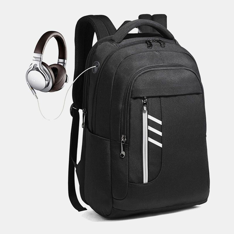 Mochila Informal De Moda De Gran Capacidad Para Hombres Para Viajes Al Aire Libre