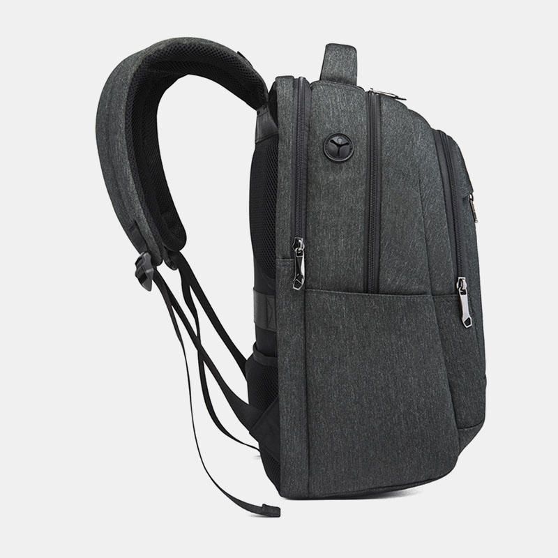 Mochila Informal De Moda De Gran Capacidad Para Hombres Para Viajes Al Aire Libre