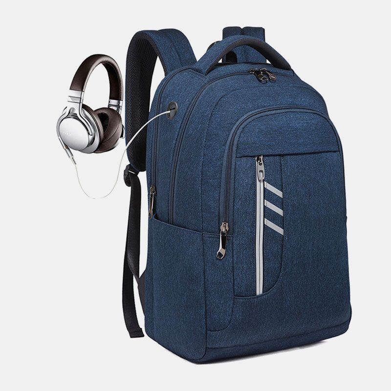 Mochila Informal De Moda De Gran Capacidad Para Hombres Para Viajes Al Aire Libre