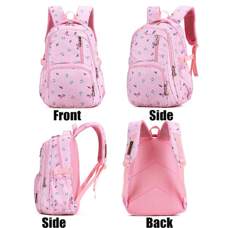 Mochila Ligera Impermeable De Gran Capacidad Para Mujer Mochila De Hombro Para Estudiantes Mochila Escolar