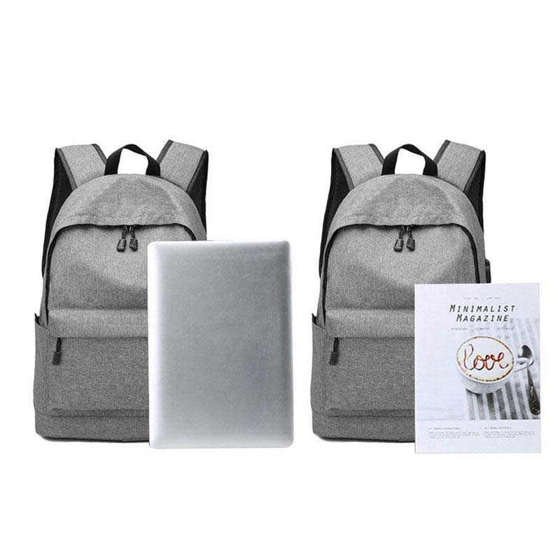 Mochila Ligera Oxford Usb Multicapa Impermeable De Gran Capacidad Para Hombres Bolsa Para Exteriores