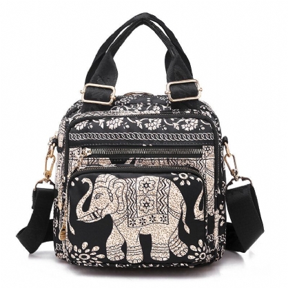 Mochila Linda Para Mujer Bolso Bandolera De Nailon Bolsas De Asas